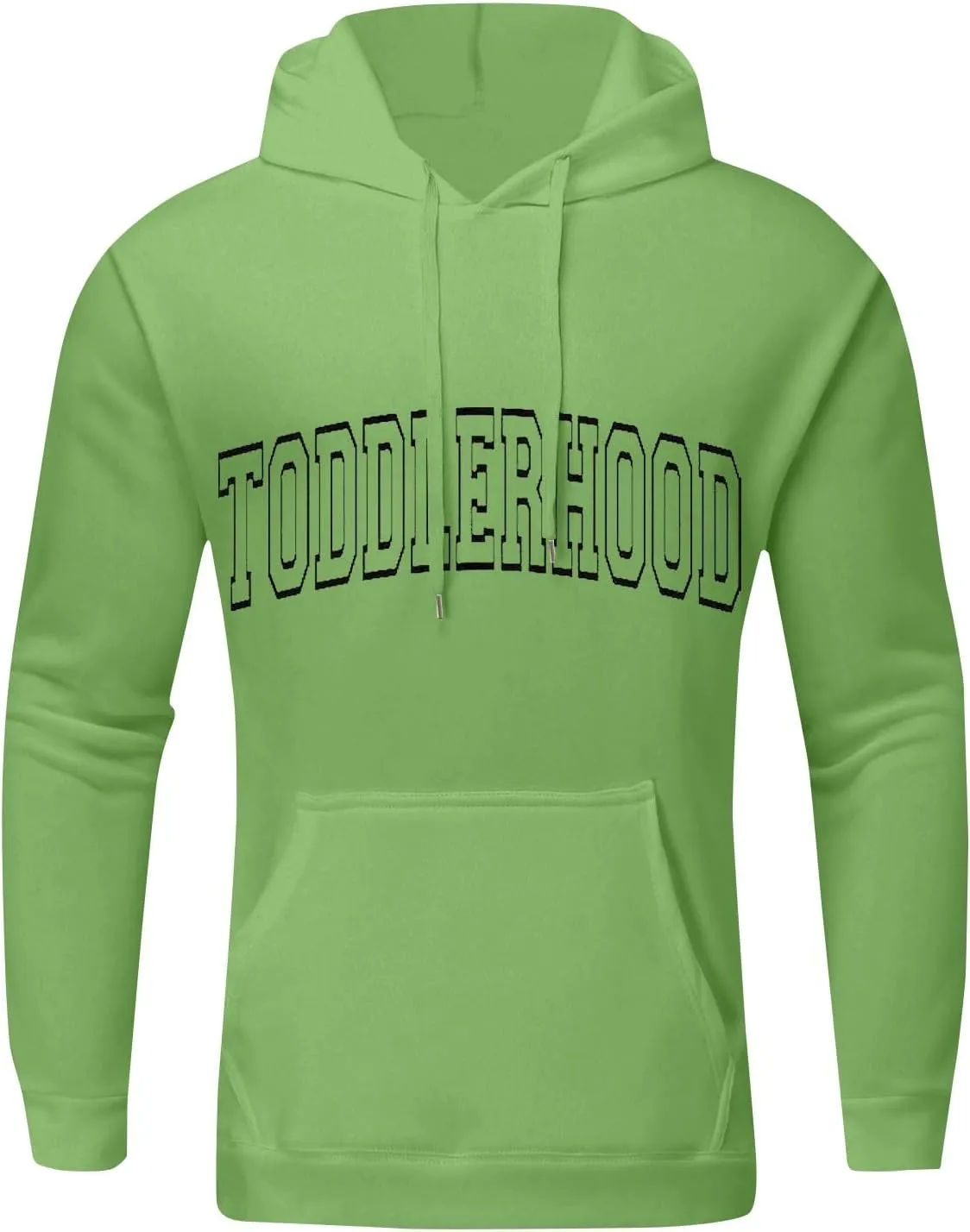 Mens Hoodies For Pockets Drawstring Fashion Long Sleeve Casual Graphic Loose Sweatshirts