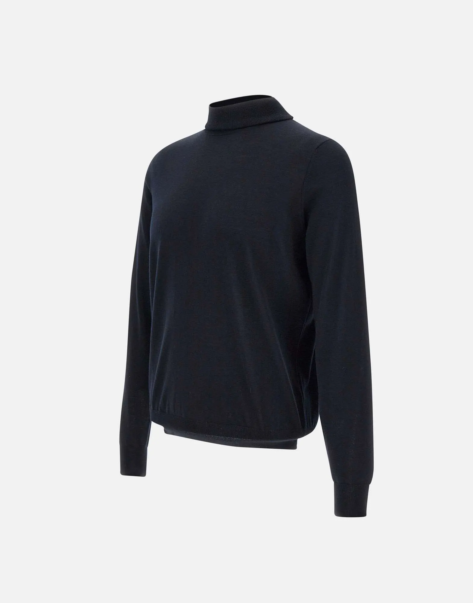 Men's Merino Wool Turtleneck Sweater