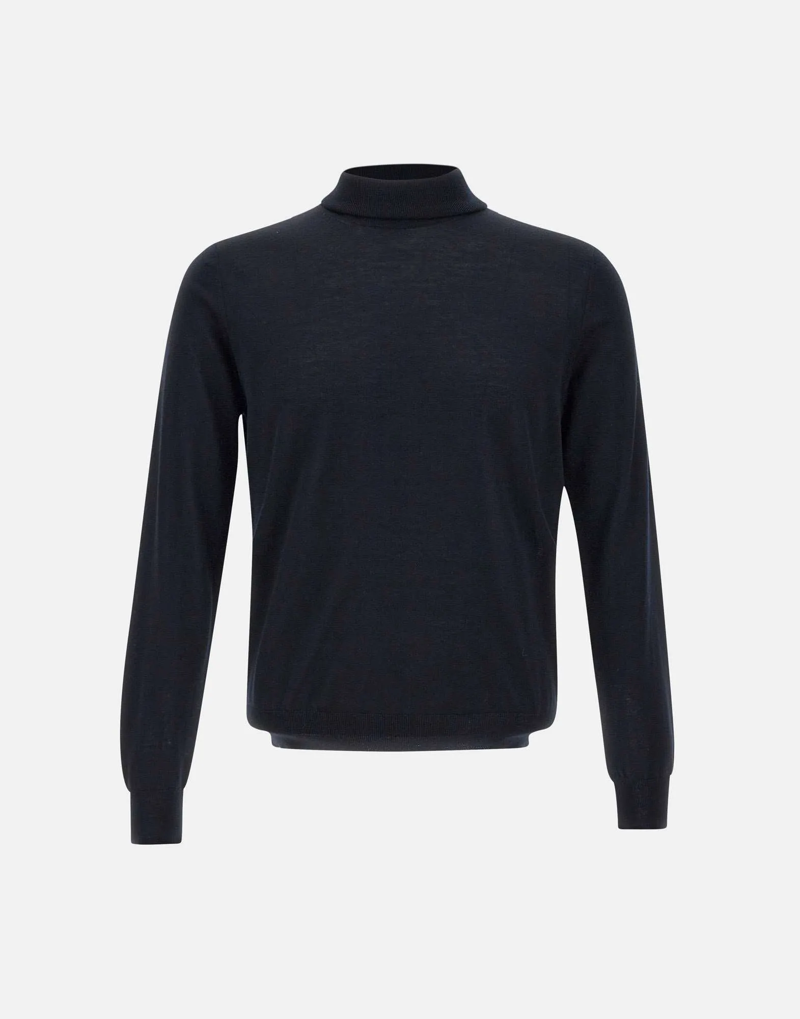 Men's Merino Wool Turtleneck Sweater