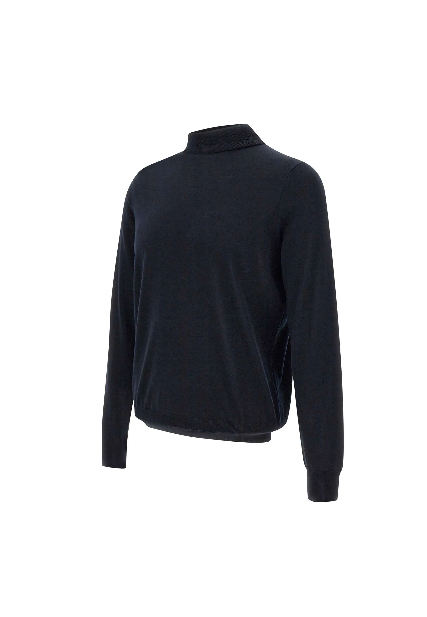 Men's Merino Wool Turtleneck Sweater