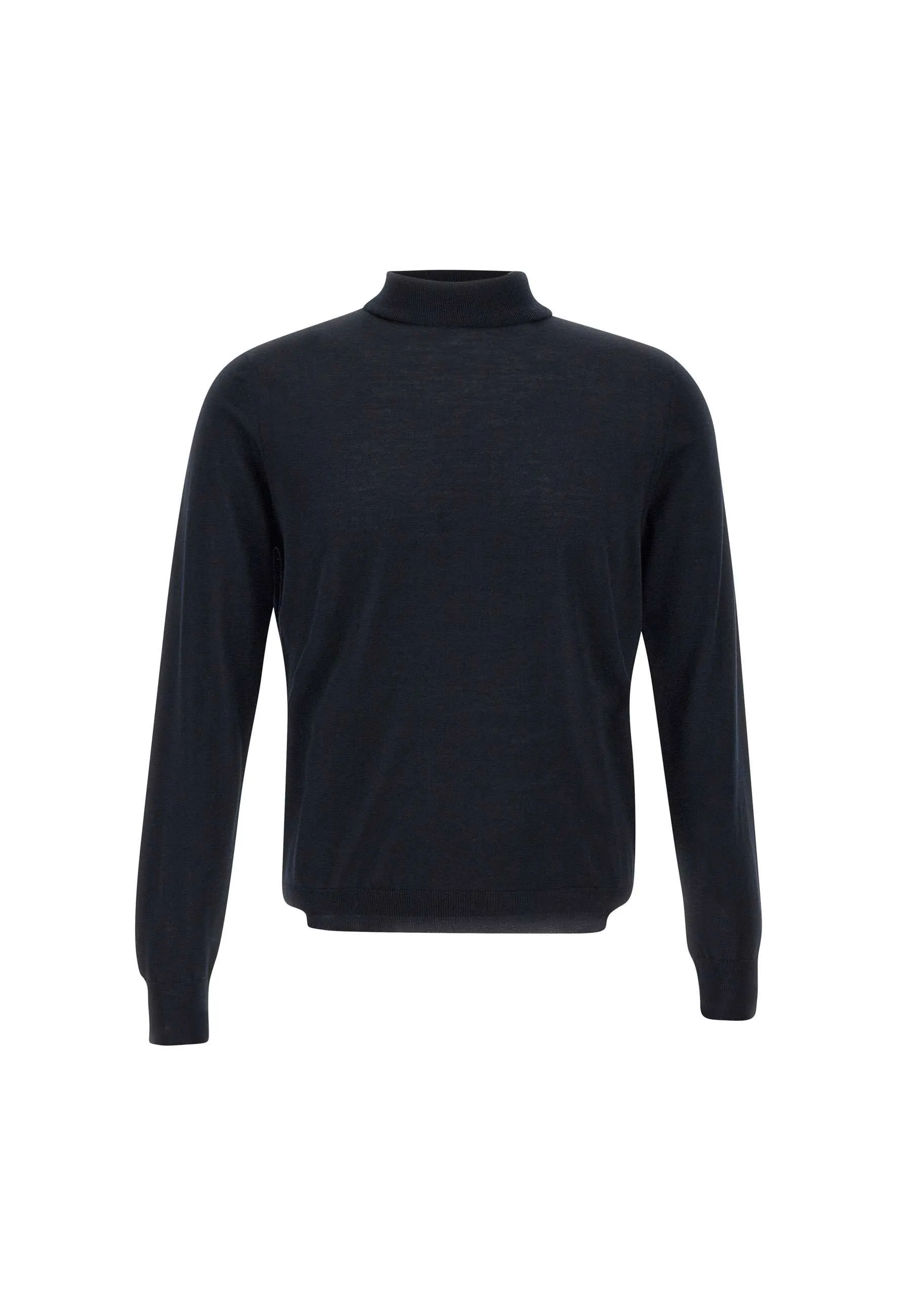 Men's Merino Wool Turtleneck Sweater