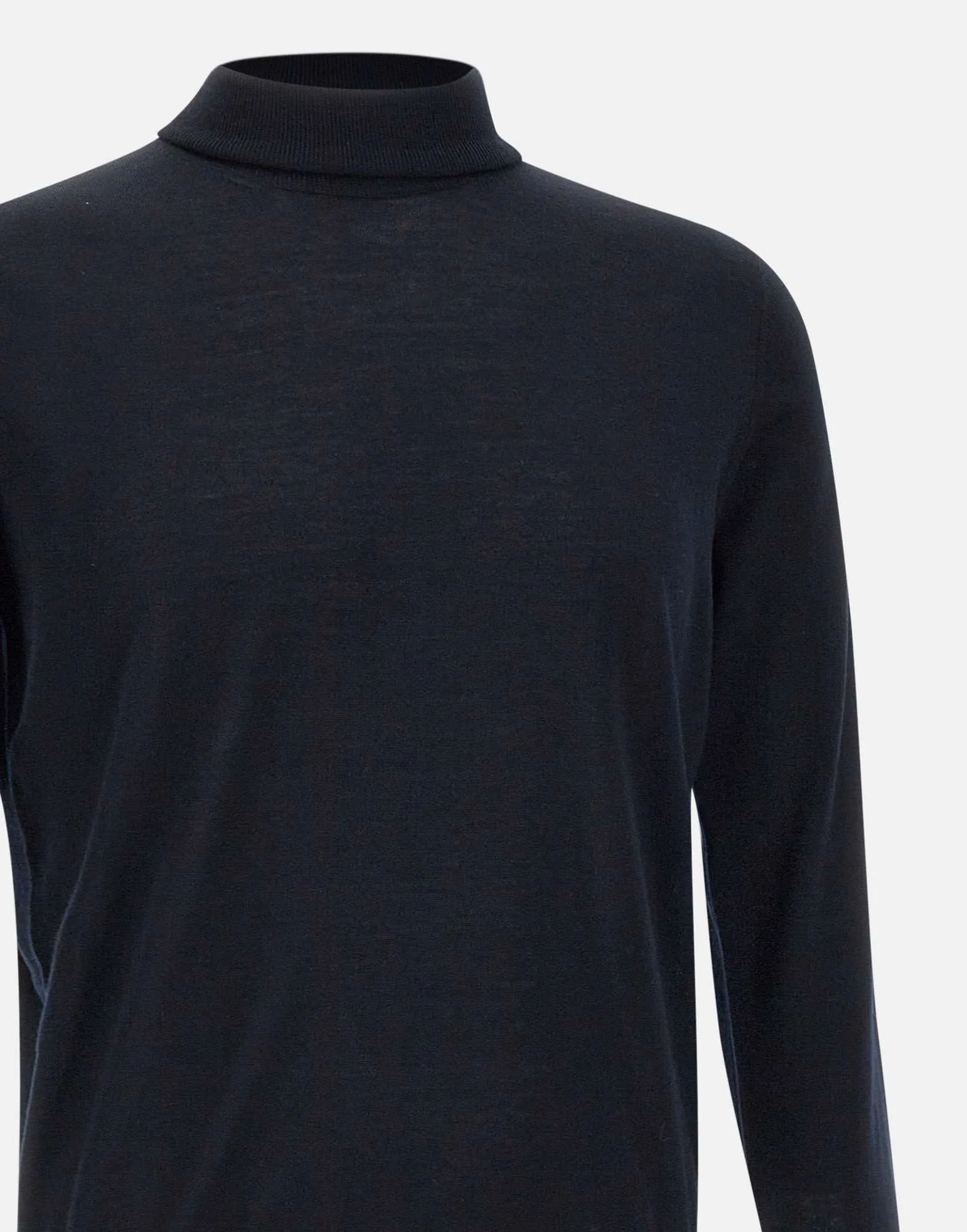 Men's Merino Wool Turtleneck Sweater