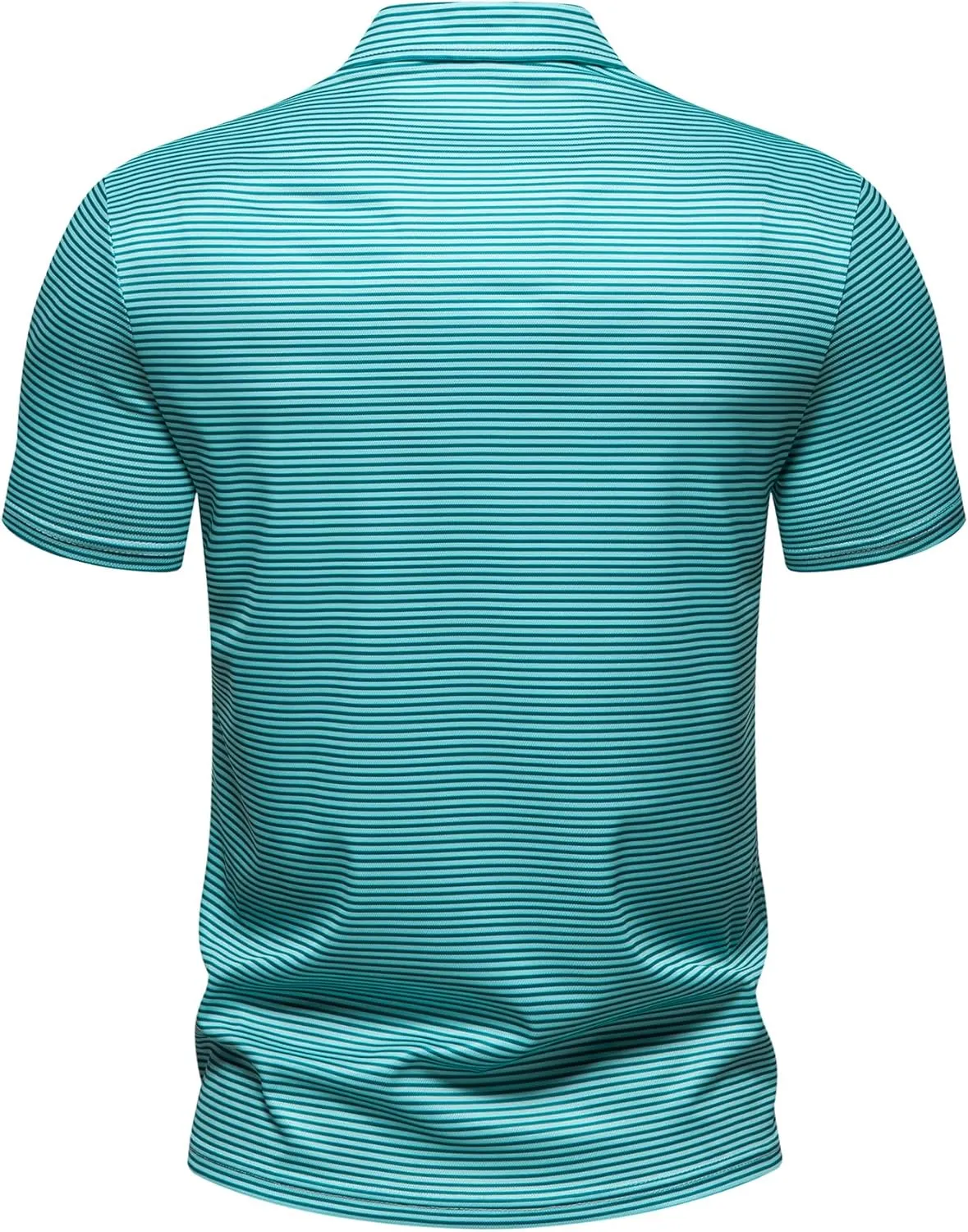 Men's Performance Golf Polo Shirt Moisture Wicking Quick Dry Short Sleeve Polo Shirts for Men Casual Activewear