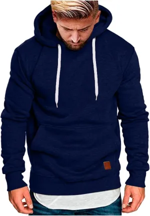 Mens Sweatshirts Hoodies Men's Workout Long Sleeve Fishing Shirts Available In Big & Tall Men's Workout Hooded