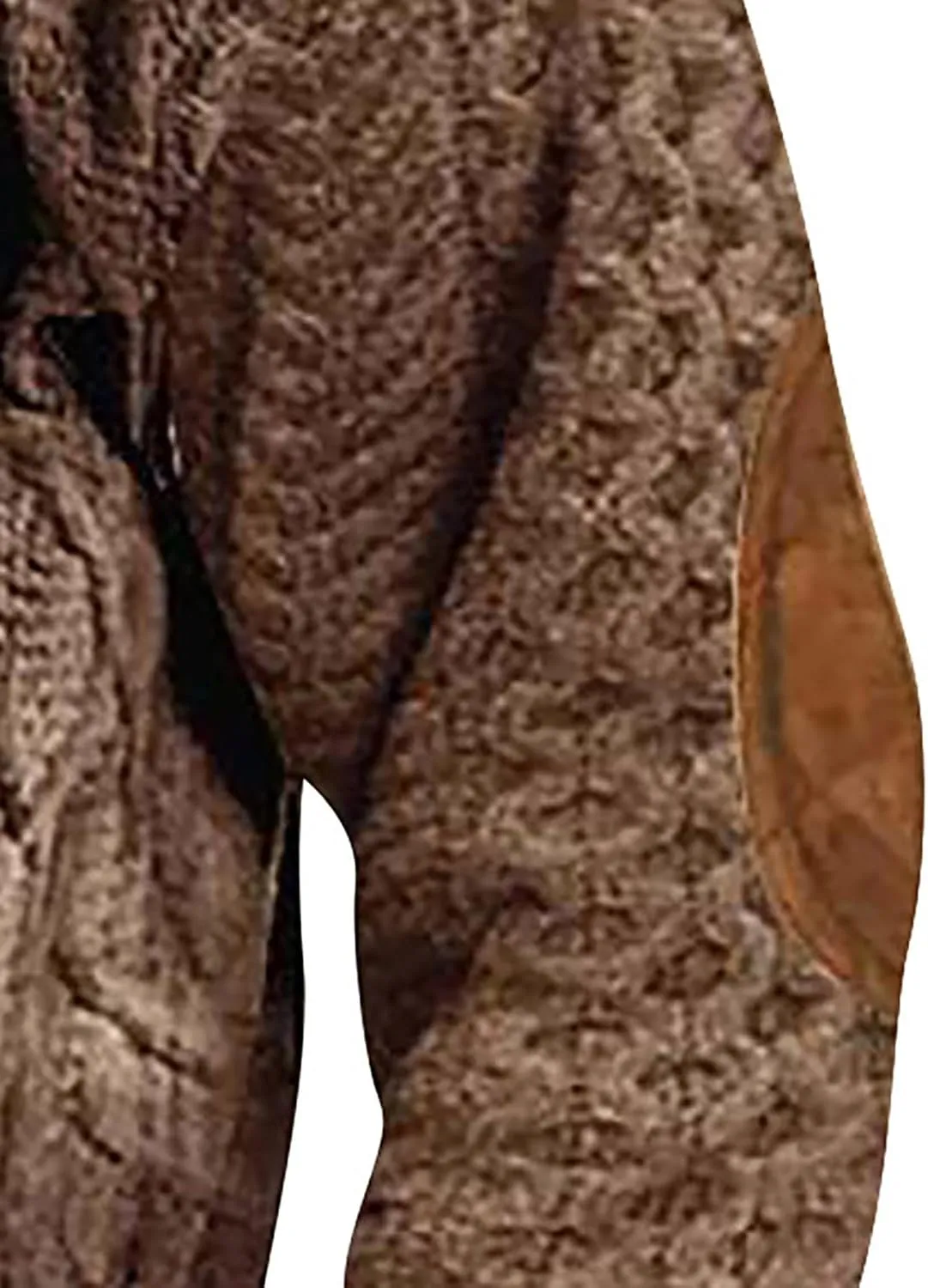 Men's Western Aztec Sweatshirts Size Sweater Retro Tops with Elbow Patches 2024 Mens Big And Tall Sweaters Mens