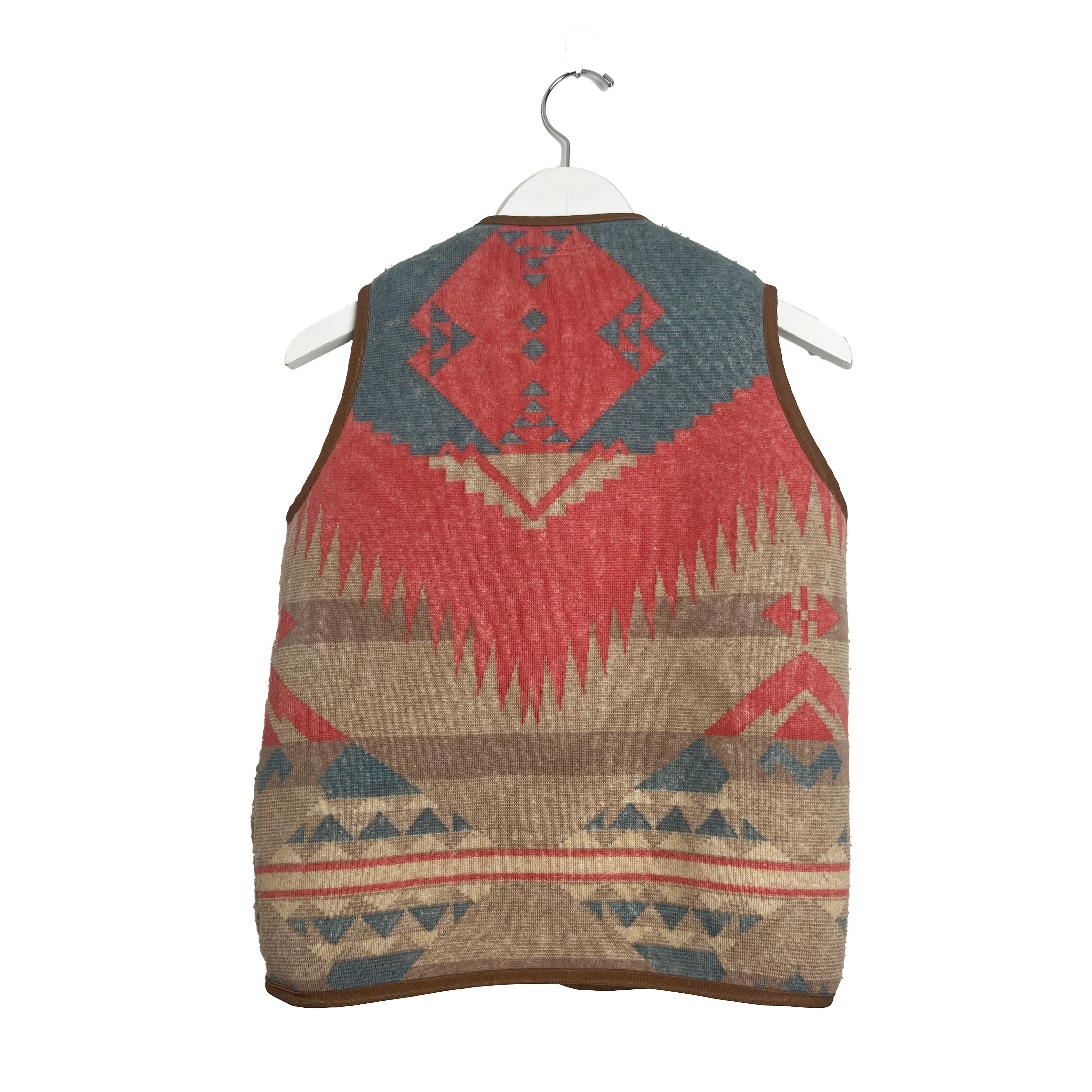 Navajo Reversible Fleece Printed Vest