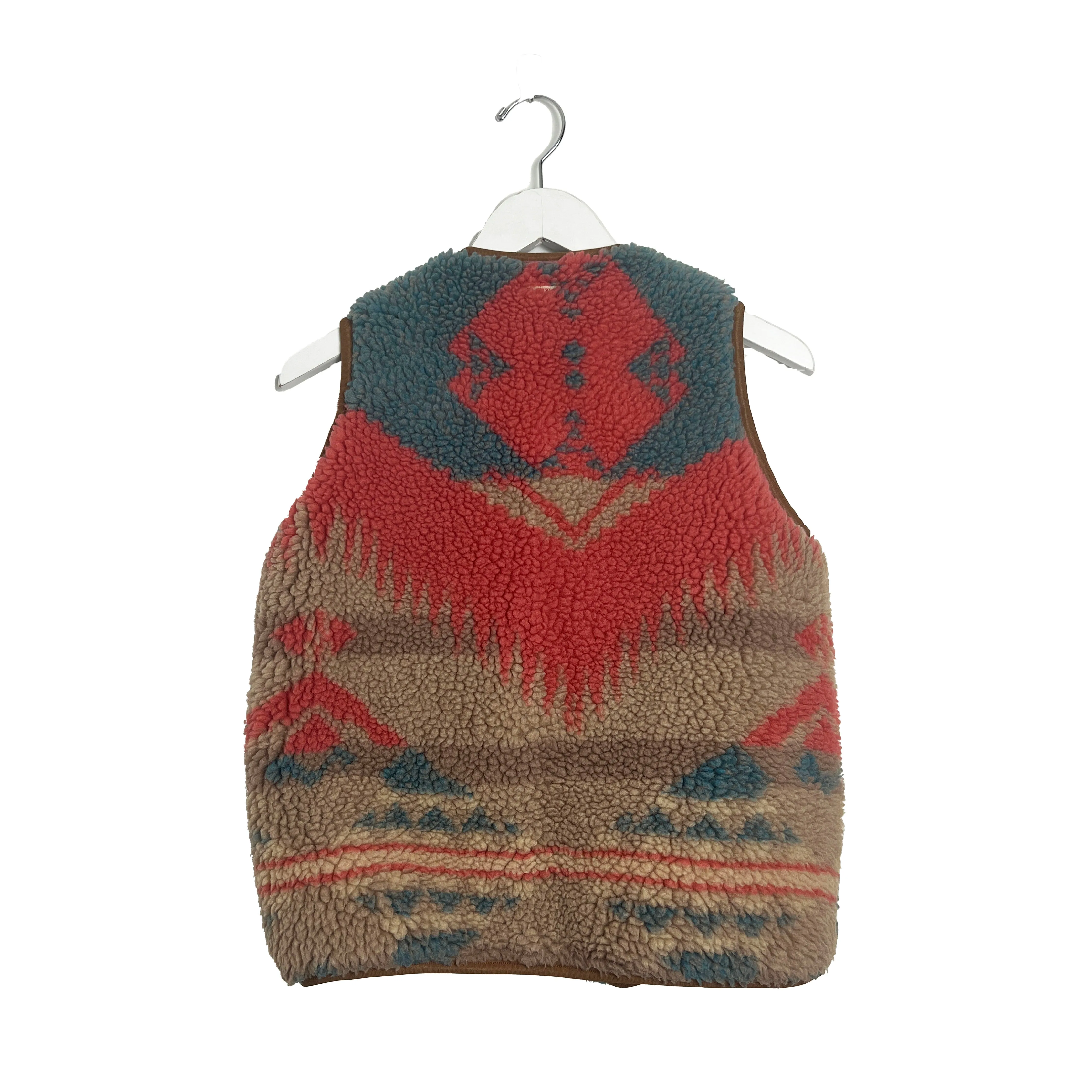 Navajo Reversible Fleece Printed Vest