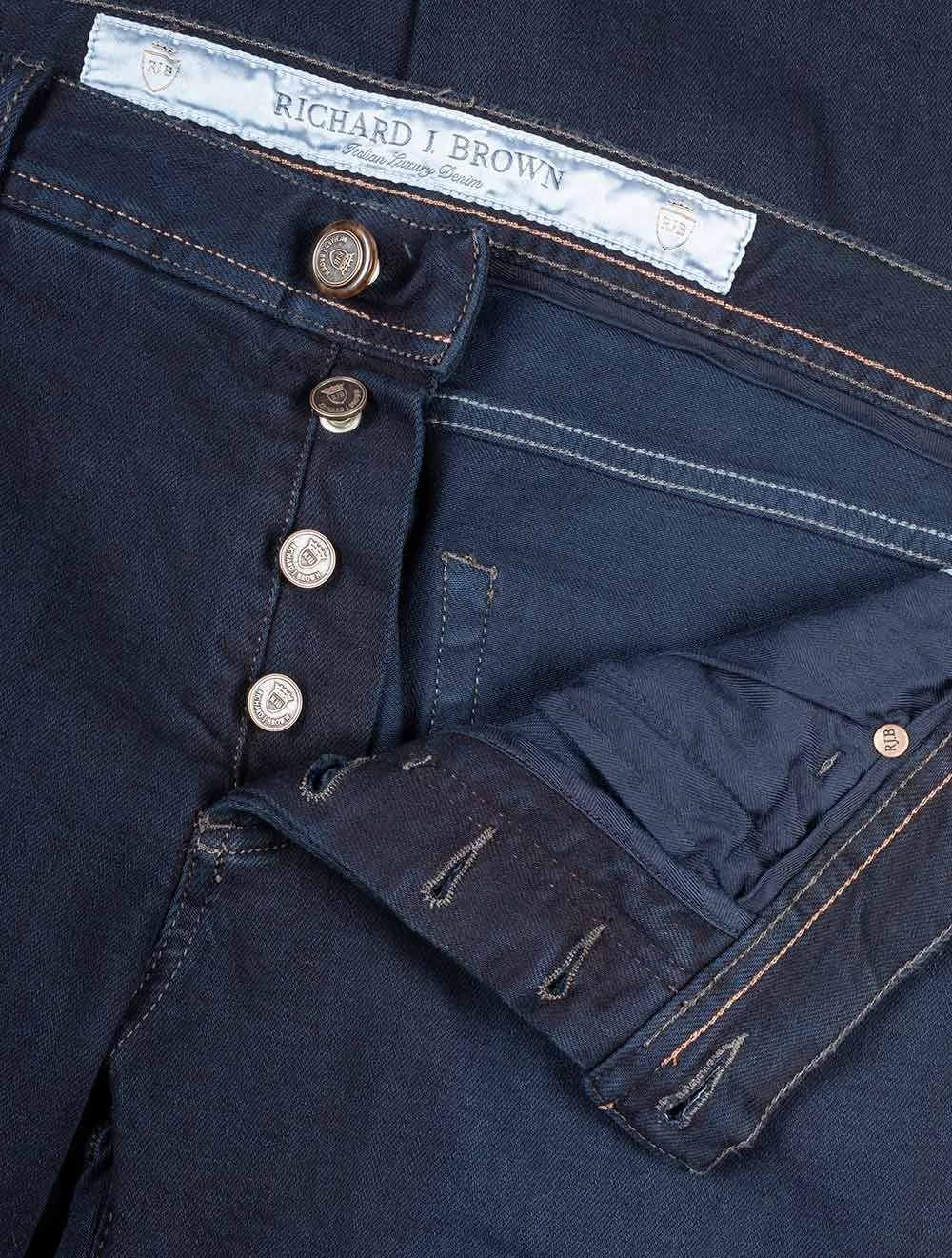 Navy Icon Daily Comfort Jean Navy