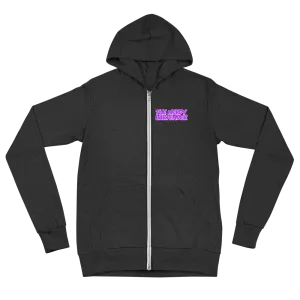 Nerdy Bartender Light Zip Hoodie - WHABAM