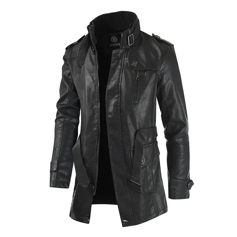 New High Quality Jacket Men's Street Windbreaker Coat