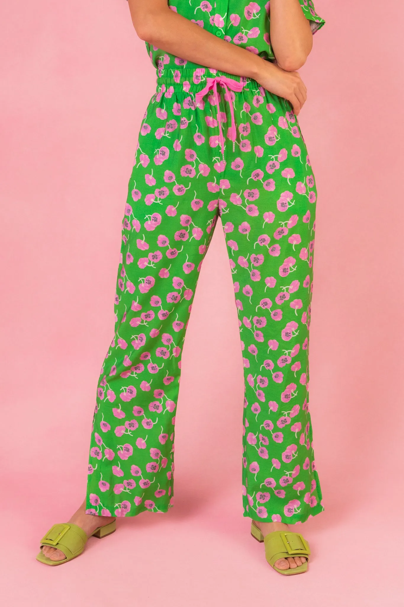 Newport Pants in Poppy - FINAL SALE