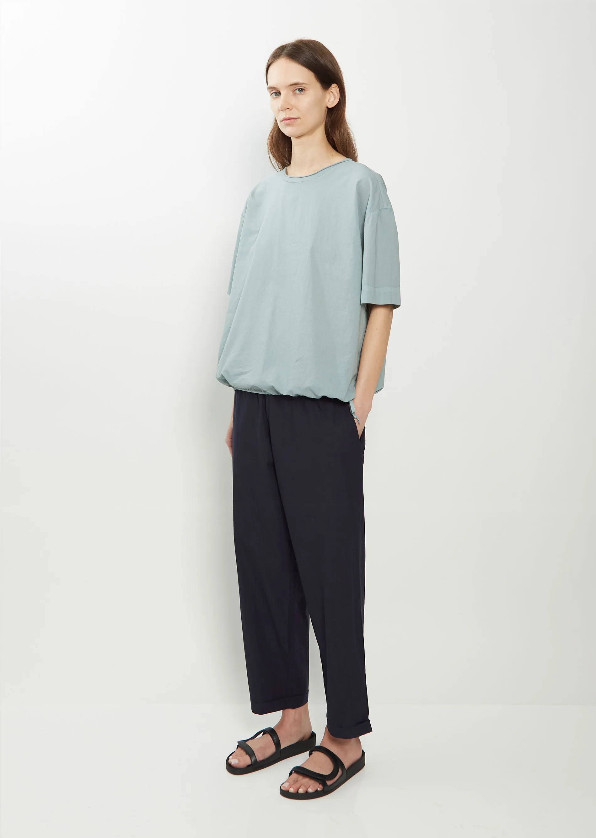 Nico Cotton Tee — Gray