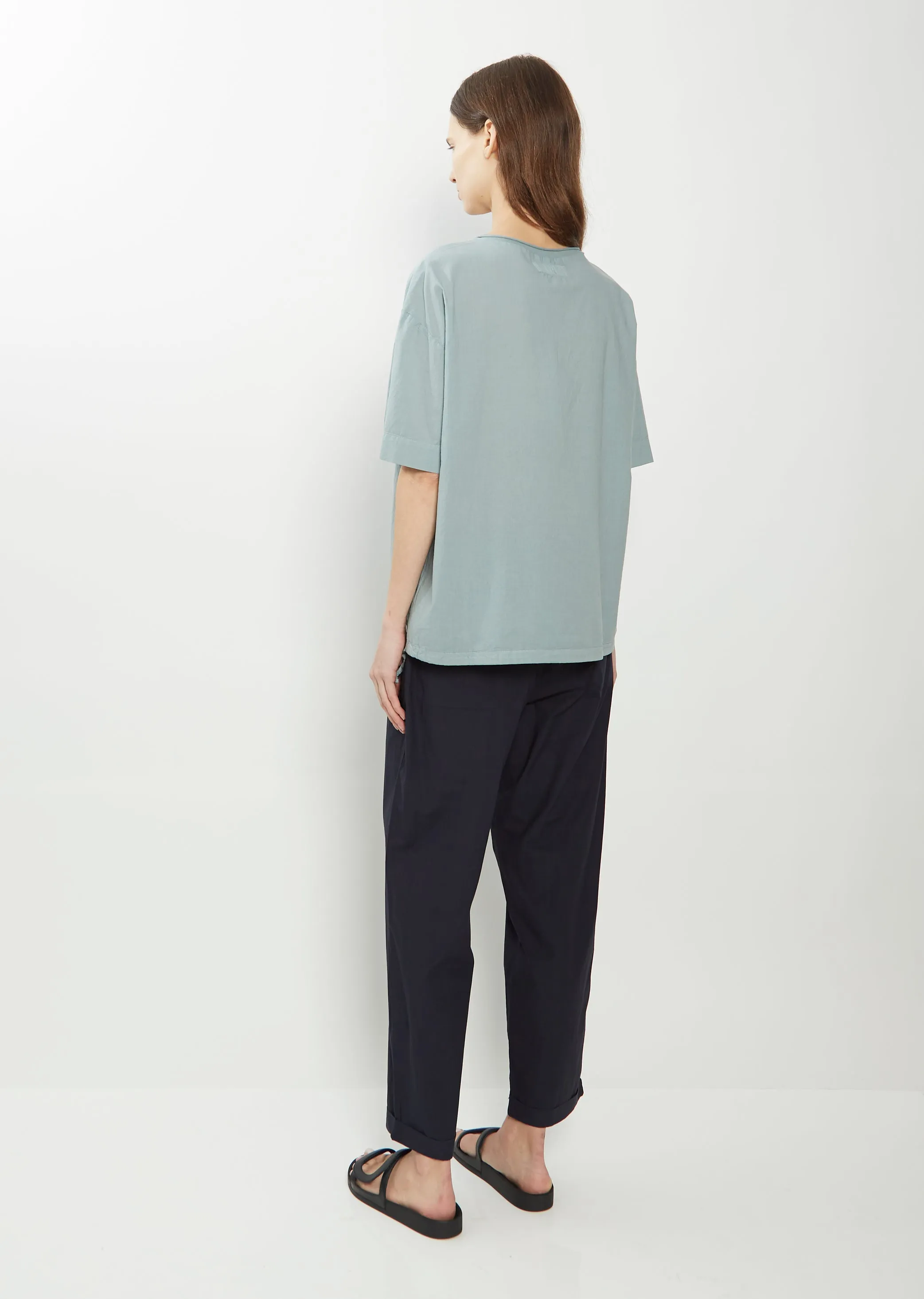 Nico Cotton Tee — Gray