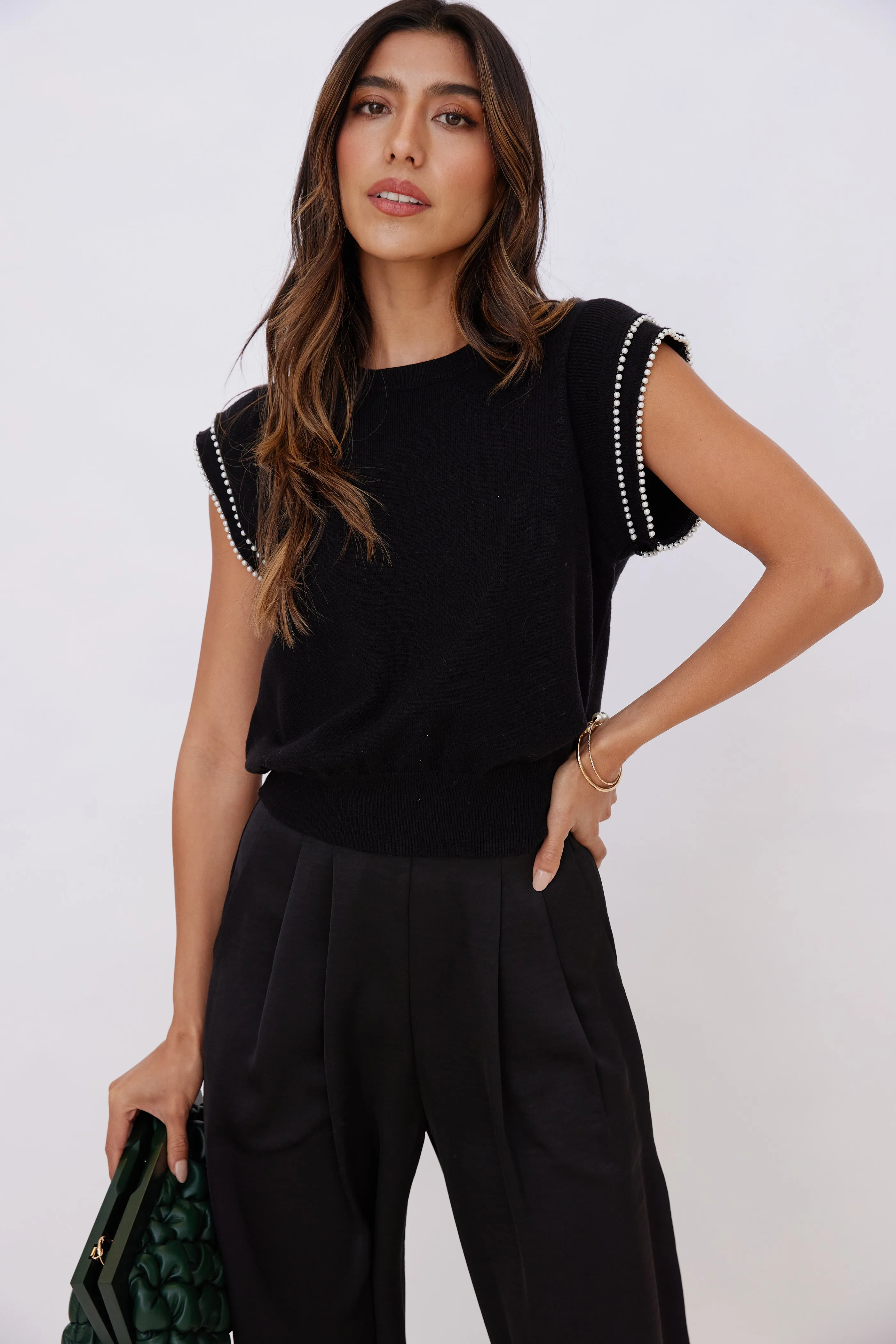 Noah Short Sleeve Sweater