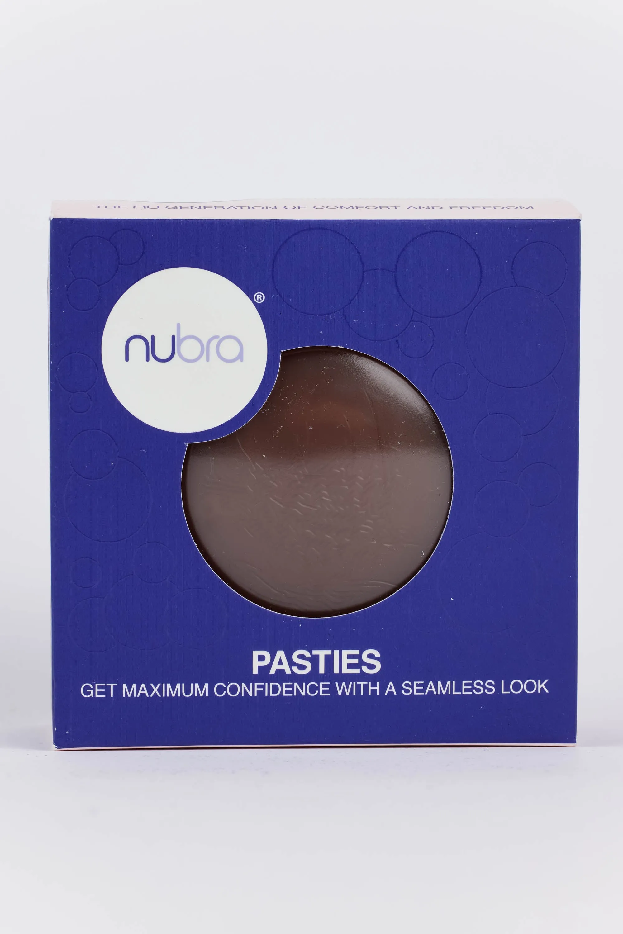 NuBra Pasties, Small- Mocha