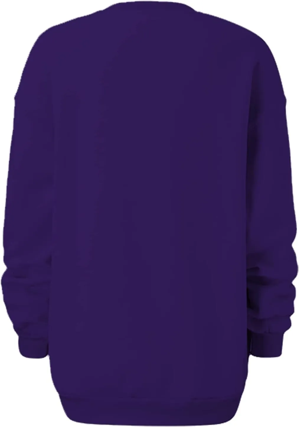 Oversized Long Sleeve Sweatshirts For Women 2023 Fall Fashion Crewneck Sweatshirt Solid Casual Loose Pullover Tops