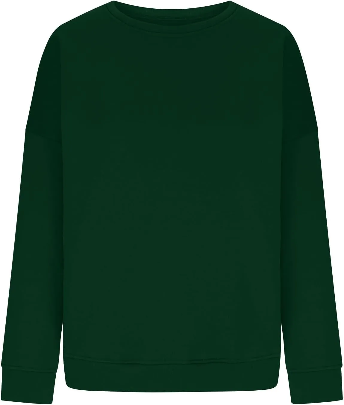 Oversized Sweatshirt For Women Fall Fashion 2023 Long Sleeve Crewneck Pullover Sweatshirts Casual Loose Sweater Tops