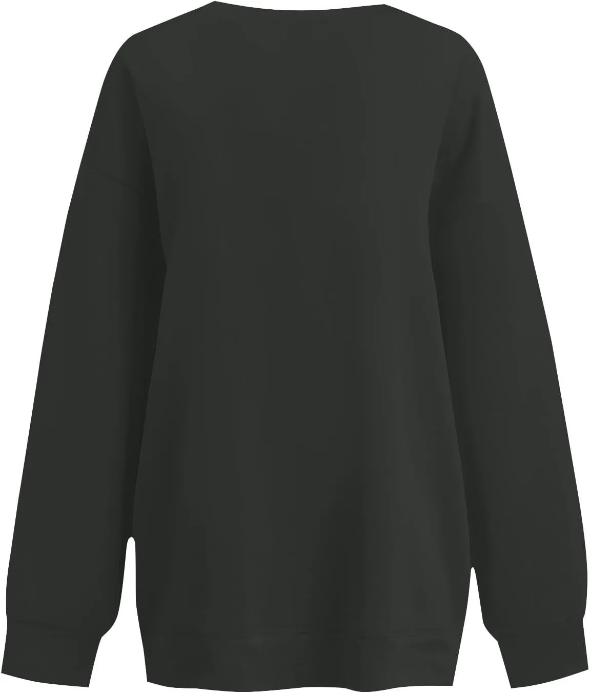 Oversized Sweatshirt for Women Fleece Pullover Plus Size Cute Crewneck Sweatshirts Comfort Hoodie Warm Sweaters