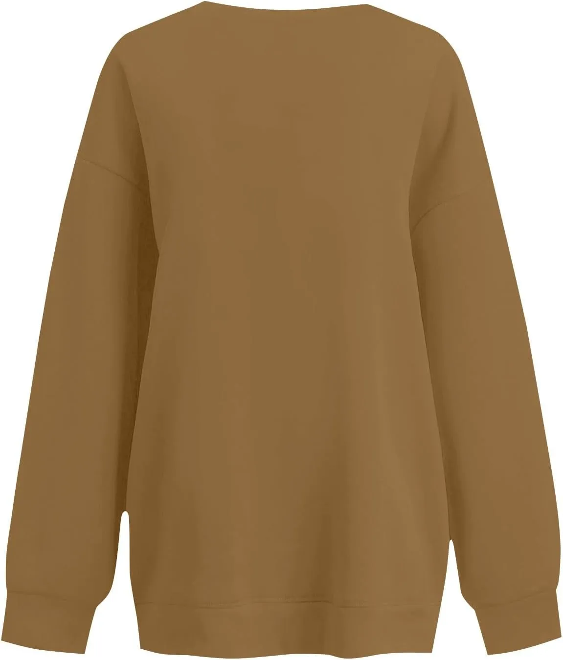 Oversized Sweatshirt for Women Fleece Pullover Plus Size Cute Crewneck Sweatshirts Comfort Hoodie Warm Sweaters