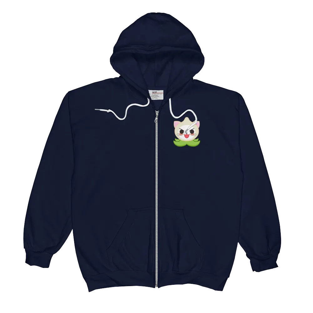 Pachimari Full Zip Hoodie