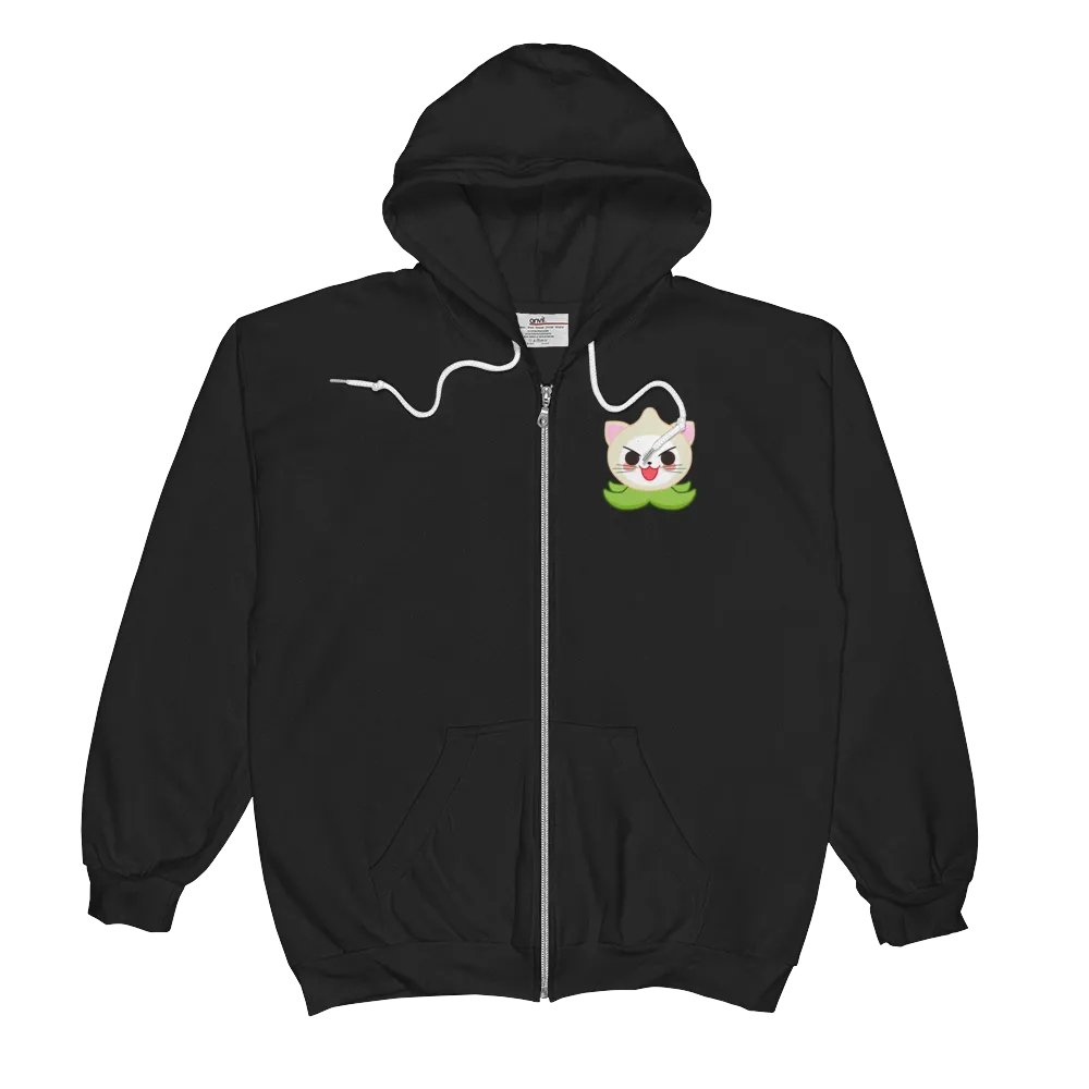 Pachimari Full Zip Hoodie