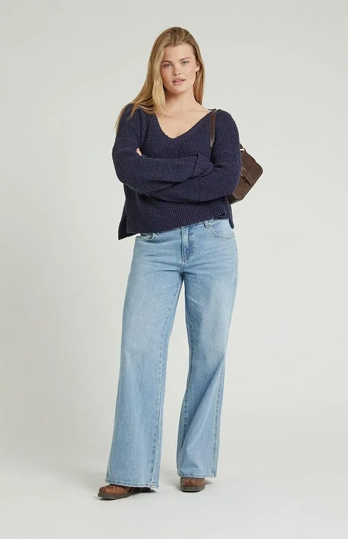 PacSun Women's Casey Astrid Low Rise Baggy Jeans