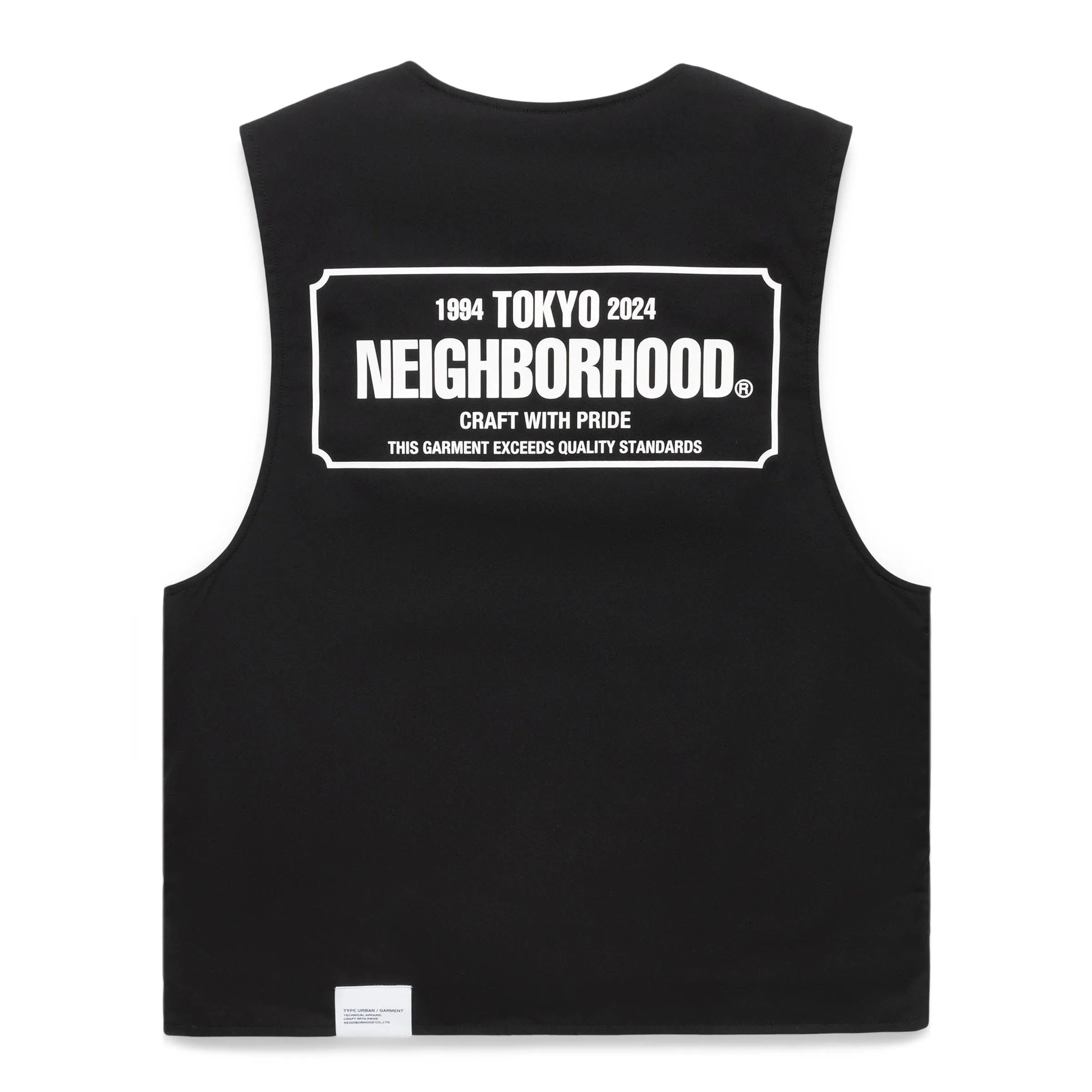 PADDED WORK VEST