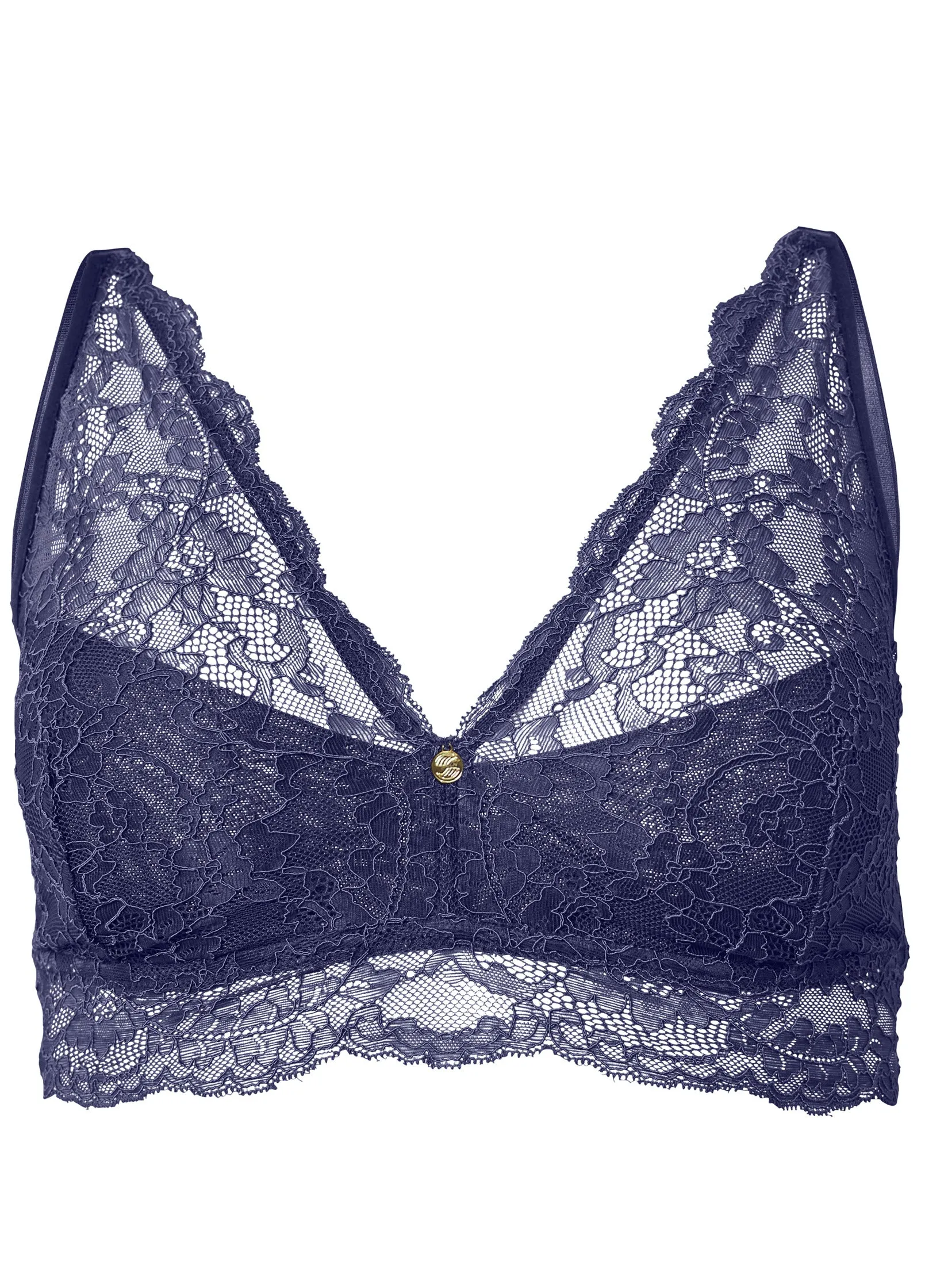 Pearl By VENUS® Lace Bralette - Belize Blue