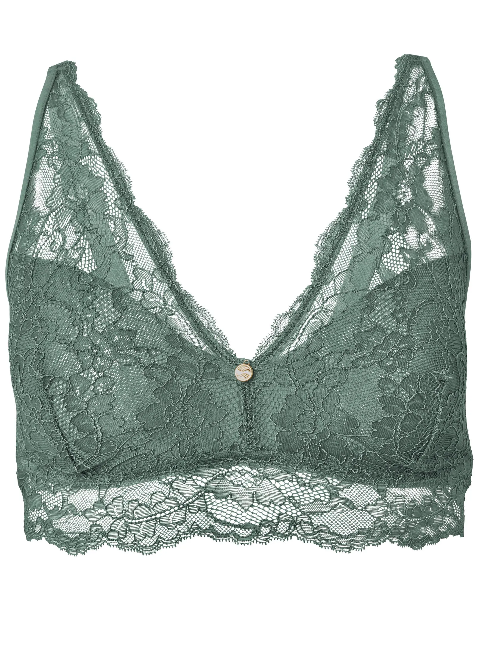 Pearl By VENUS® Lace Bralette - Savvy Spruce