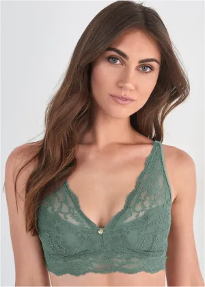 Pearl By VENUS® Lace Bralette - Savvy Spruce