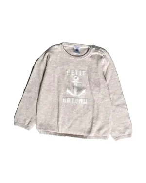 Petit Bateau Knit Sweater 18-24M