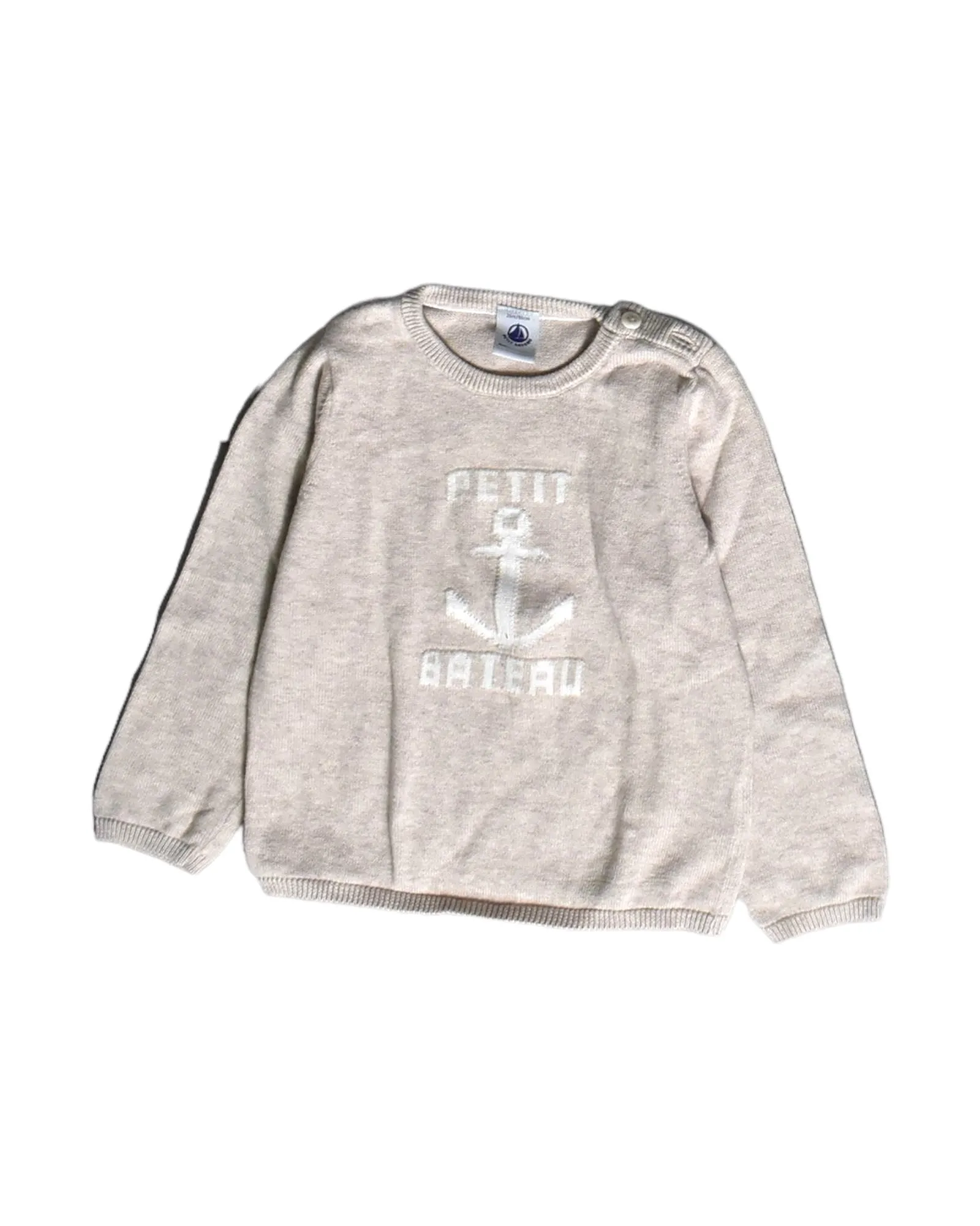 Petit Bateau Knit Sweater 18-24M