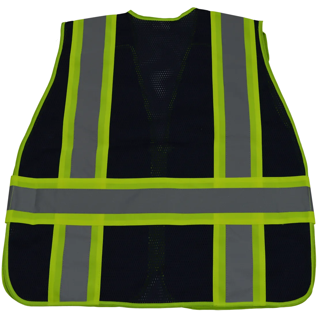Petra Roc BLVM-PSV Navy Blue Mesh Expandable Breakaway Safety Vest