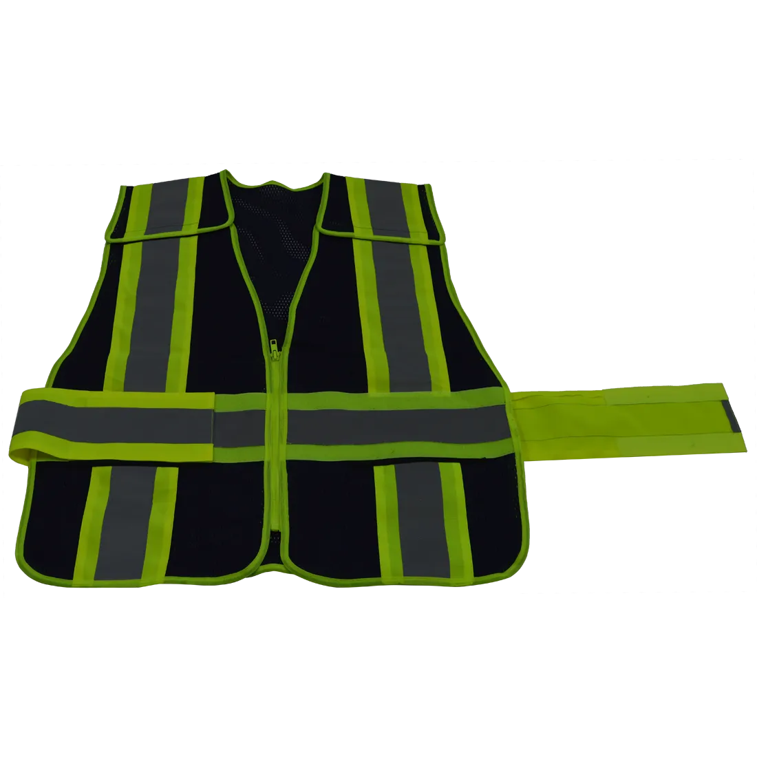 Petra Roc BLVM-PSV Navy Blue Mesh Expandable Breakaway Safety Vest