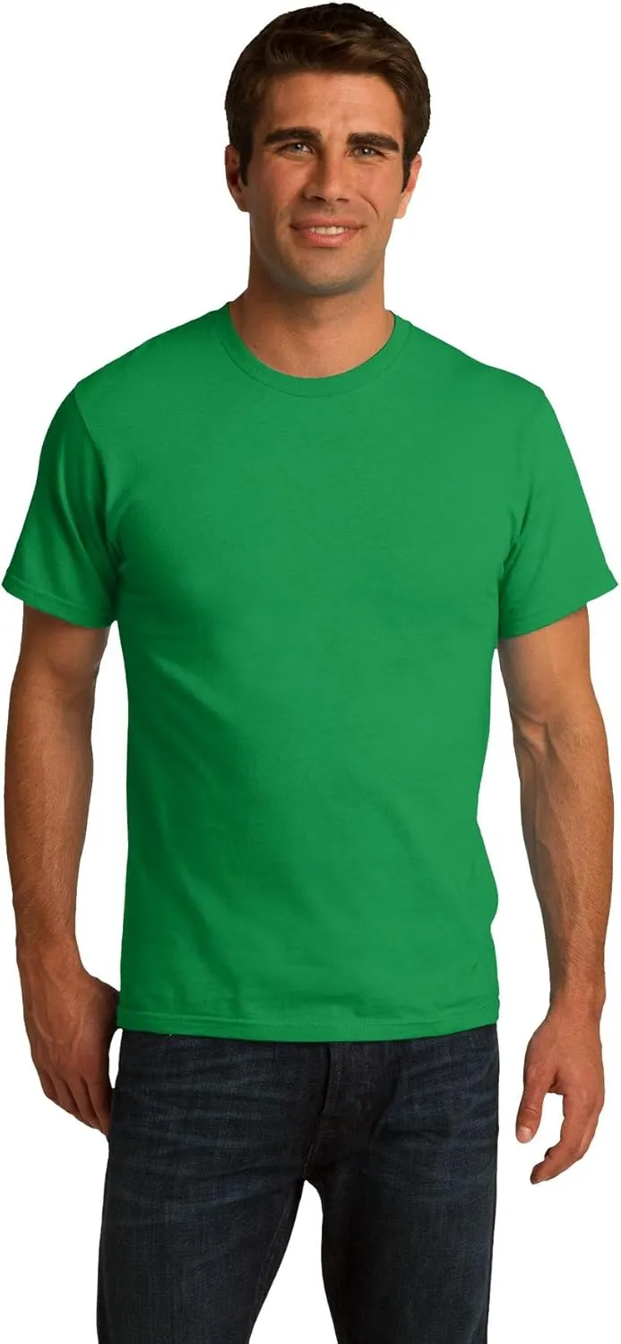 Port & Company Men's Essential 100% Organic Ring Spun Cotton T