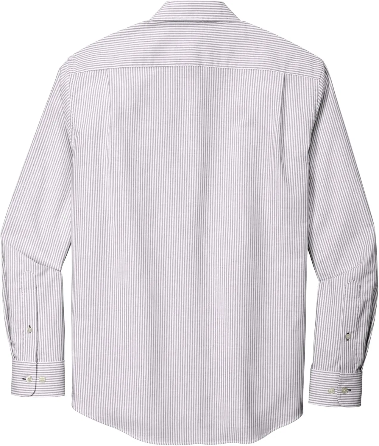 Port Authority Men's SuperPro Oxford Stripe Button-Down Shirt