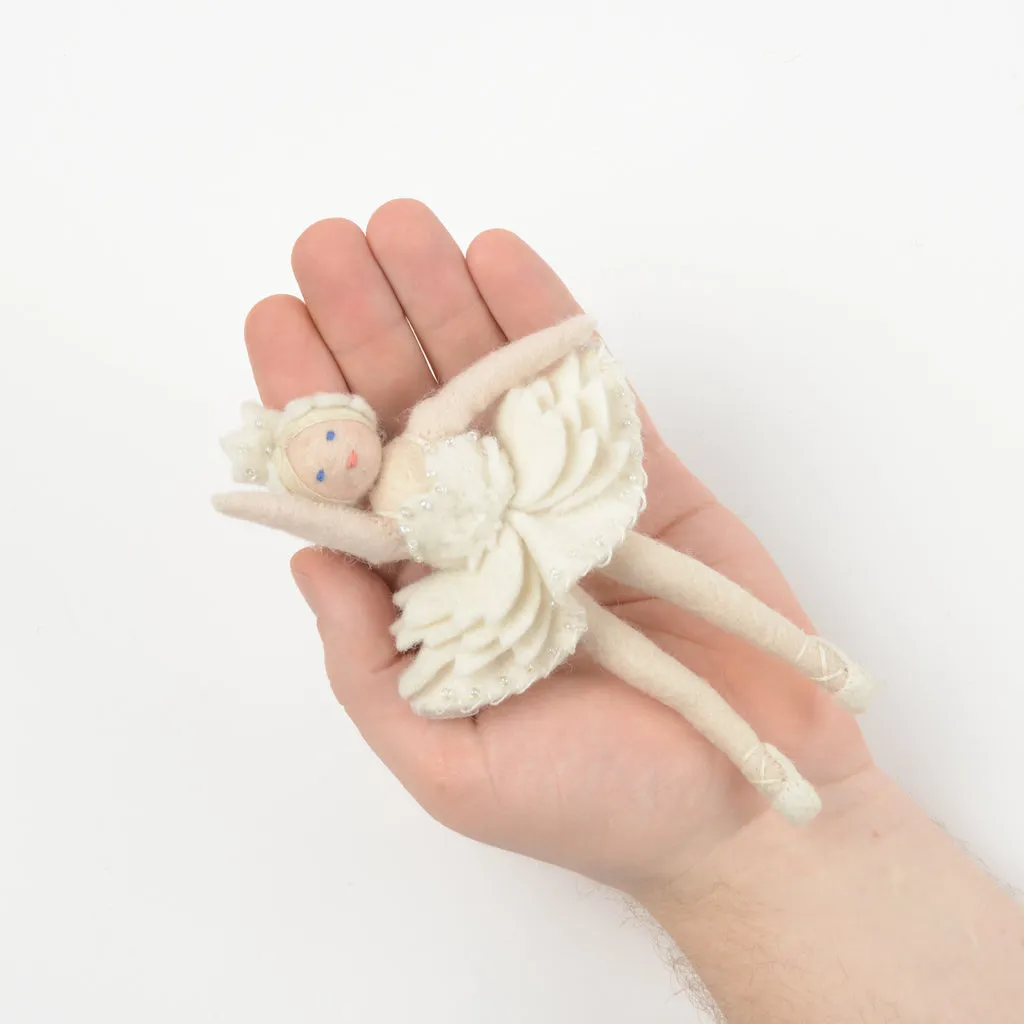 Princess Odette White Swan Lake Ornament