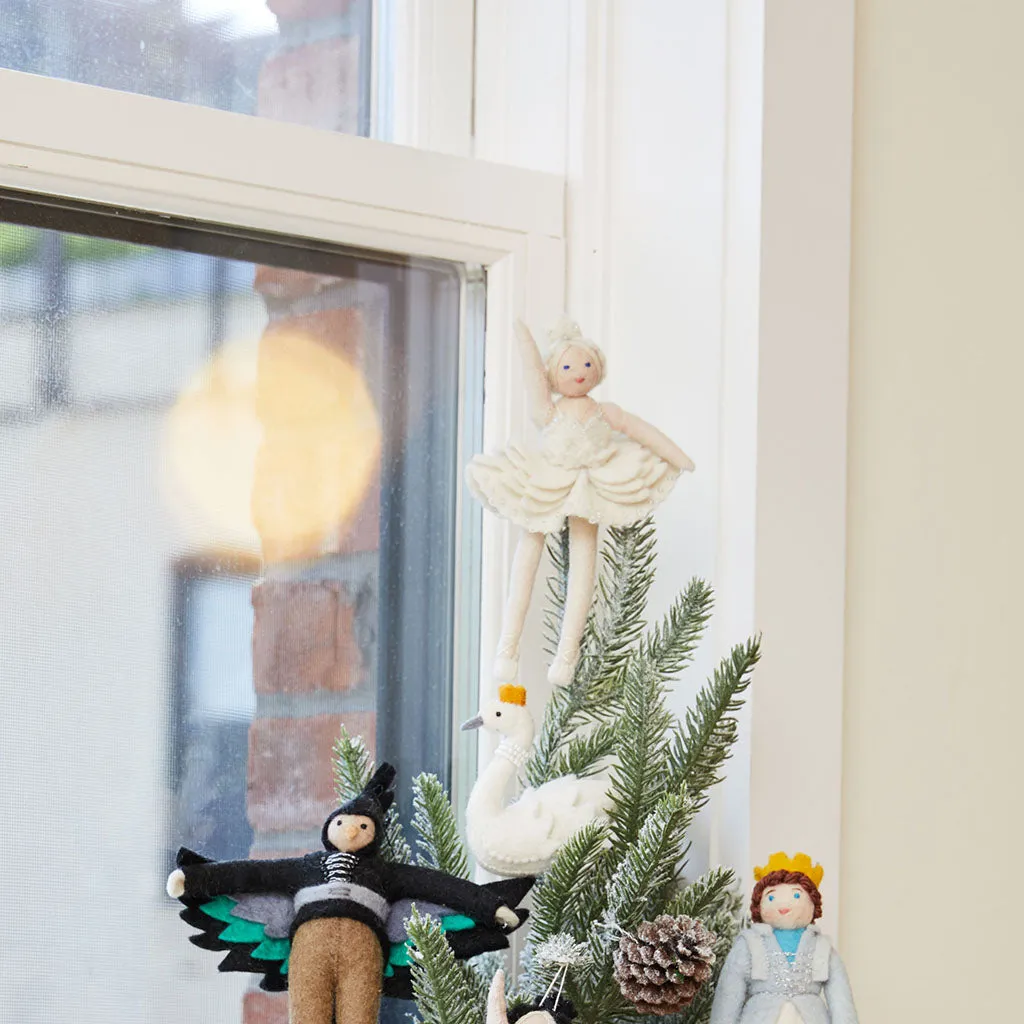 Princess Odette White Swan Lake Ornament