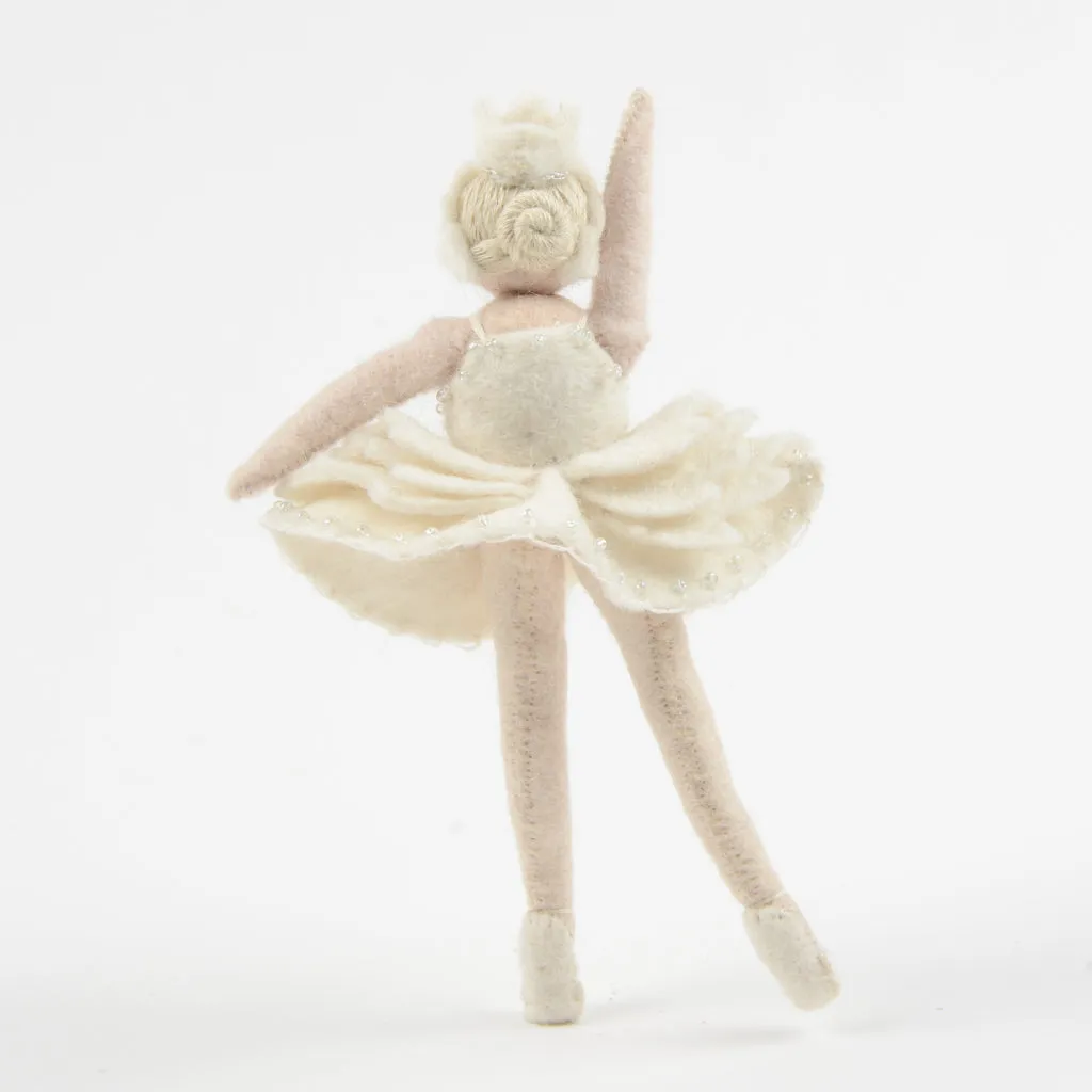 Princess Odette White Swan Lake Ornament