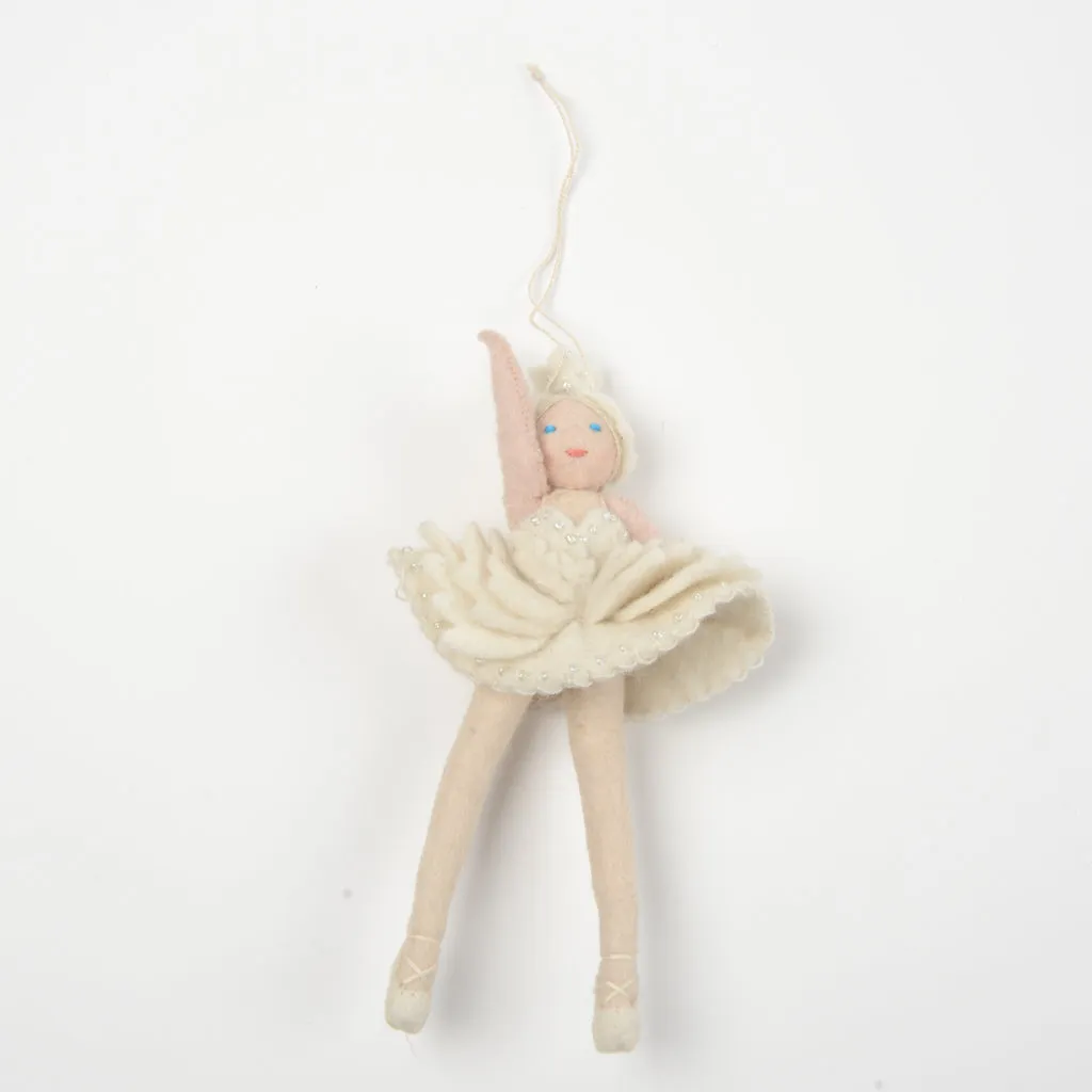 Princess Odette White Swan Lake Ornament