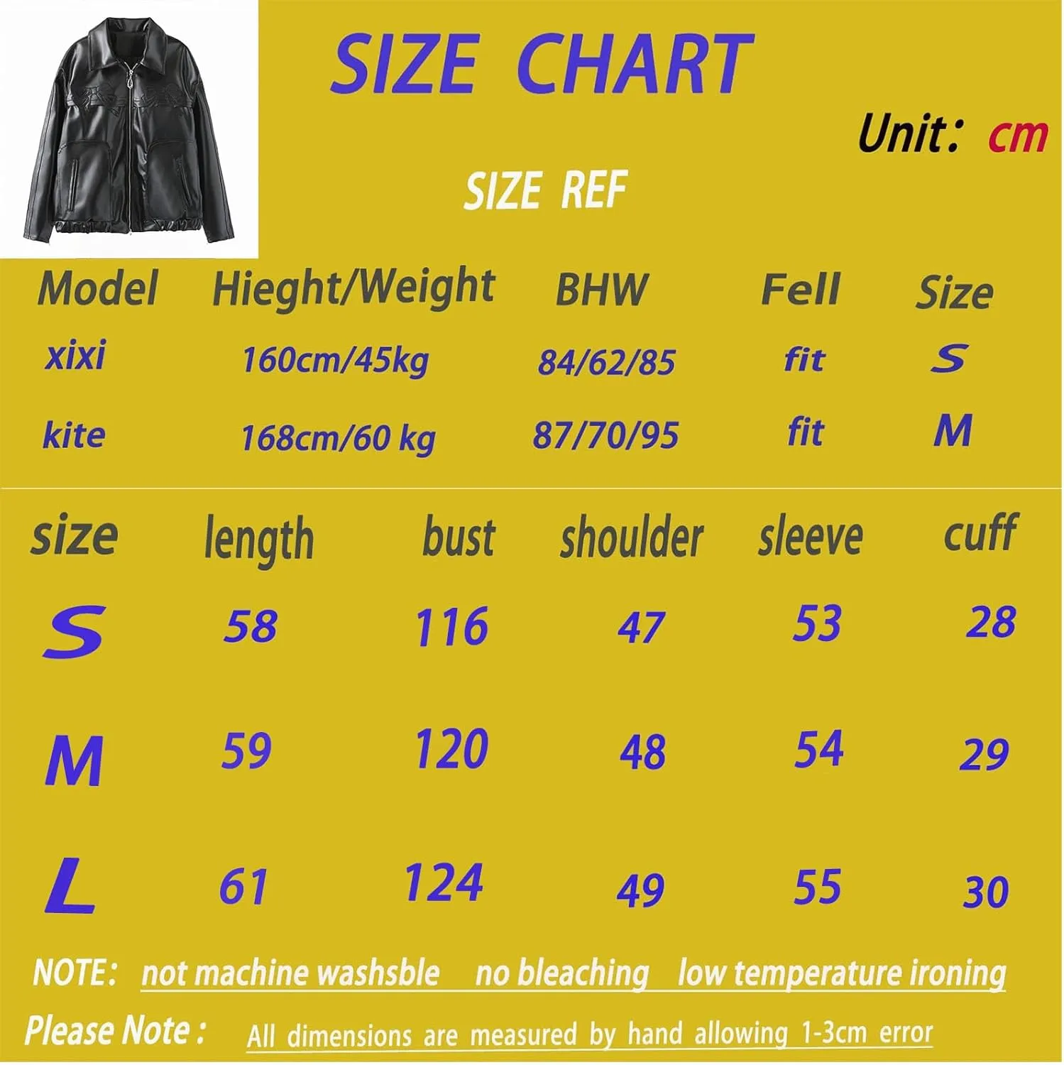 PU Pink Leather Jacket Zipper Polo-Neck Fashion Women Sweet Coat Spring Vintage Street Bomber Motorcycle Jacket(Black bow,Large)
