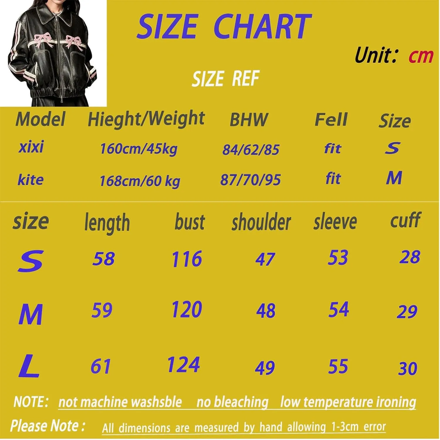 PU Pink Leather Jacket Zipper Polo-Neck Fashion Women Sweet Coat Spring Vintage Street Bomber Motorcycle Jacket(Black pink,Large)
