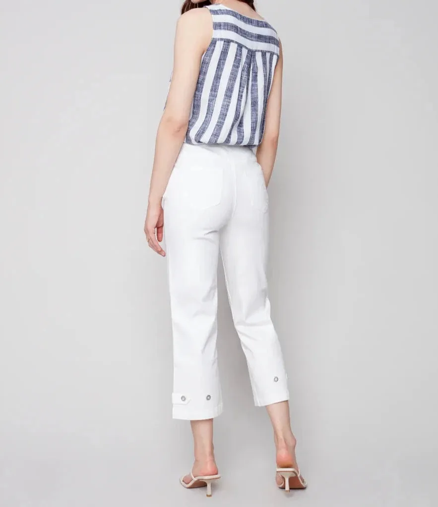 Pull on Twill pant