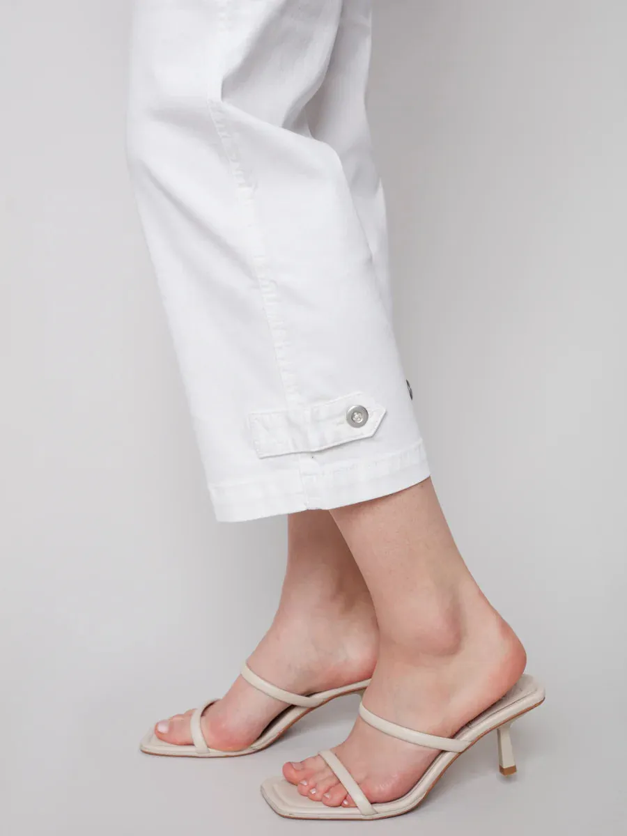 Pull on Twill pant