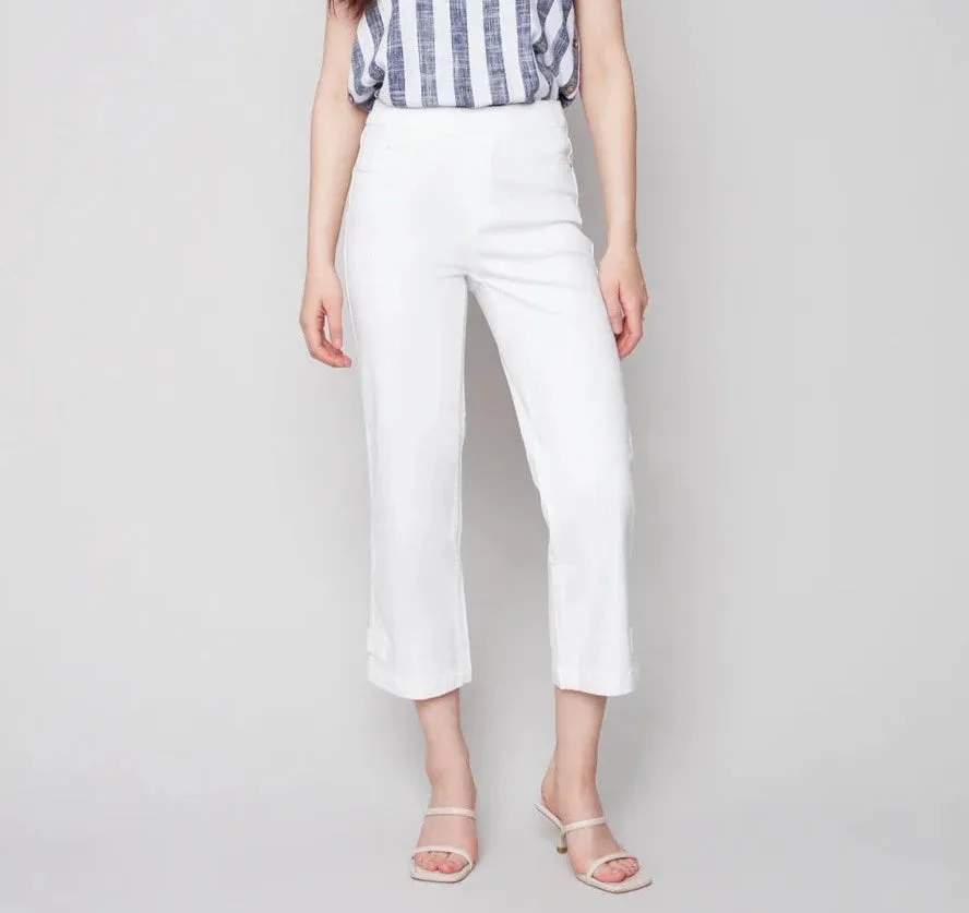 Pull on Twill pant