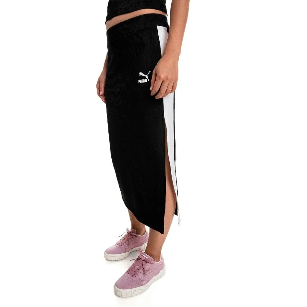 Puma Classic Ribbed Skirts For Women