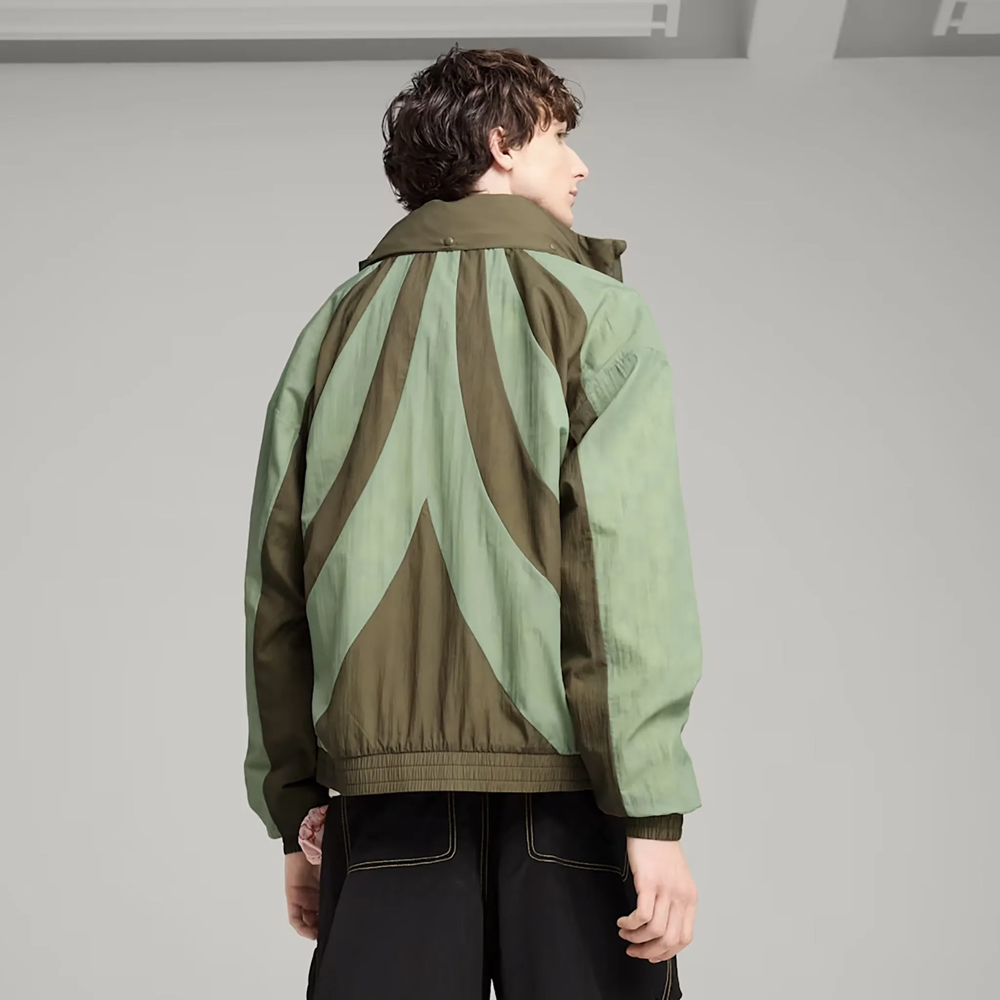 PUMA X KIDSUPER WINDBREAKER / 73:DUSTY GREEN