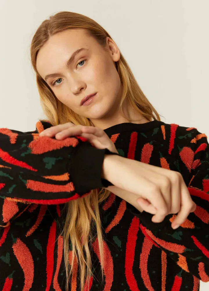 Red Hot Pepper Jumper