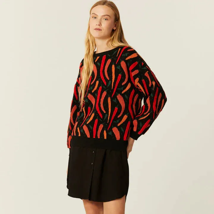 Red Hot Pepper Jumper