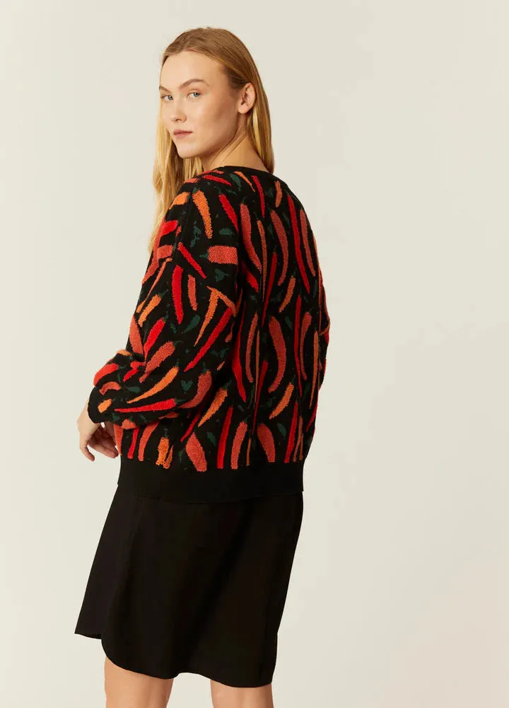 Red Hot Pepper Jumper